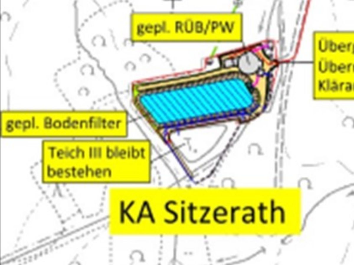 KA Sitzerath/ Druckleitung Bierfeld