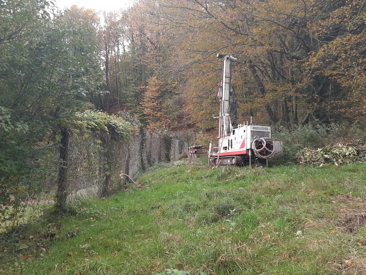 Sanierung des Hochwasserrückhaltebeckens „Irrbach“ in Trier-West